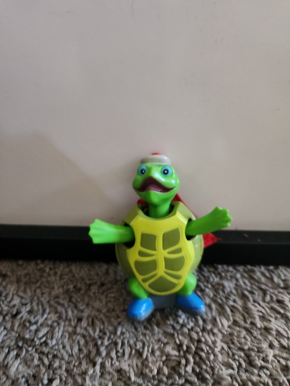 2007 Tuck Turtle Mattel Bobble Action Figure Wonder Pets Nick Jr